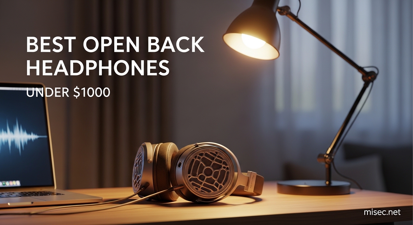 Best Open Back Headphones Under $1000