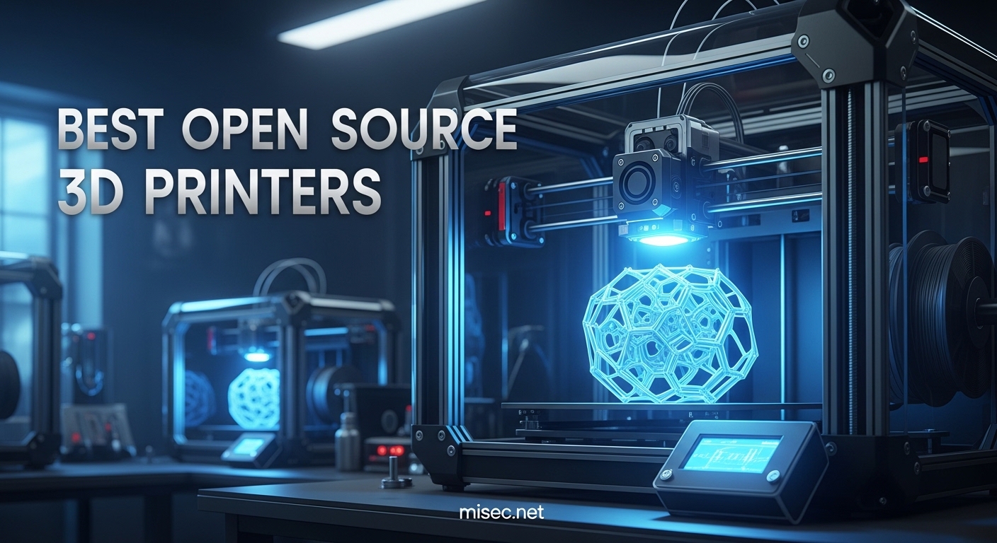 Best Open Source 3D Printers
