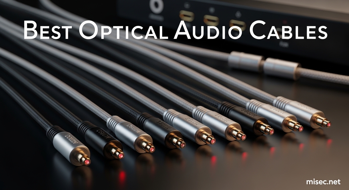Best Optical Audio Cables