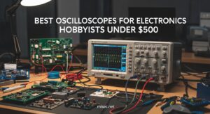 Best Oscilloscopes for Electronics Hobbyists Under $500