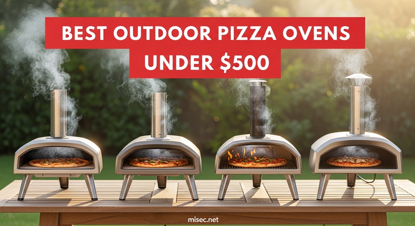 Best Outdoor Pizza Ovens Under $500