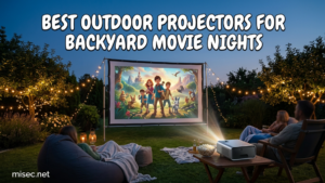 Best Outdoor Projectors for Backyard Movie Night
