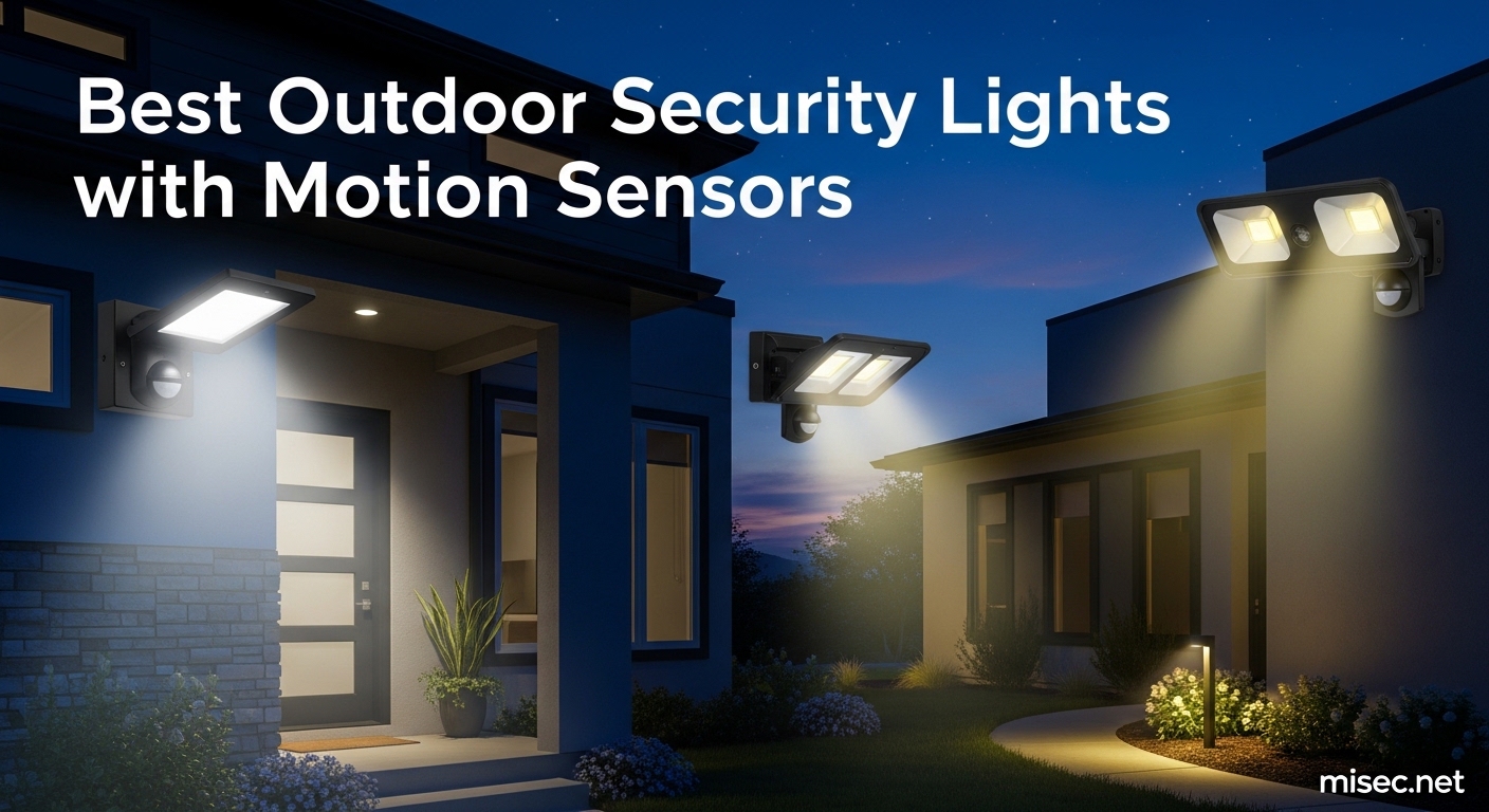 Best Outdoor Security Lights with Motion Sensors