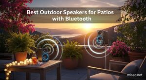 Best Outdoor Speakers for Patios with Bluetooth