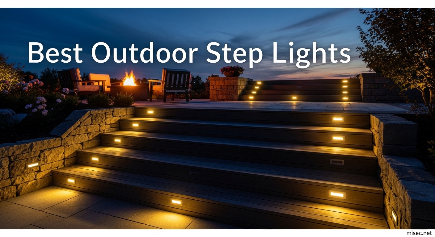 Best Outdoor Step Lights