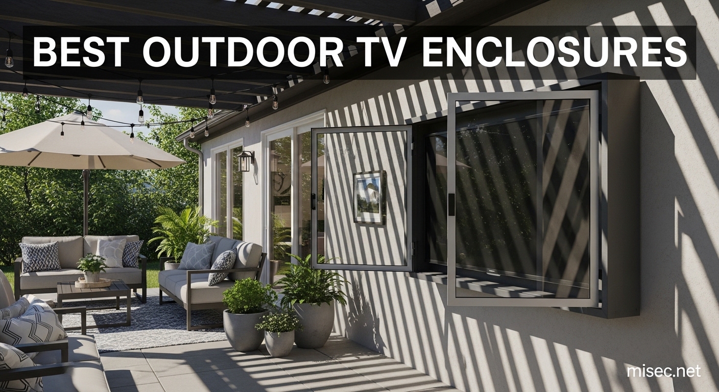 Best Outdoor TV Enclosures