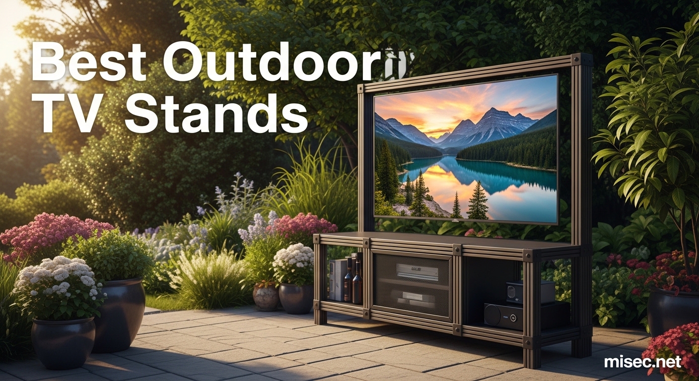 Best Outdoor TV Stands