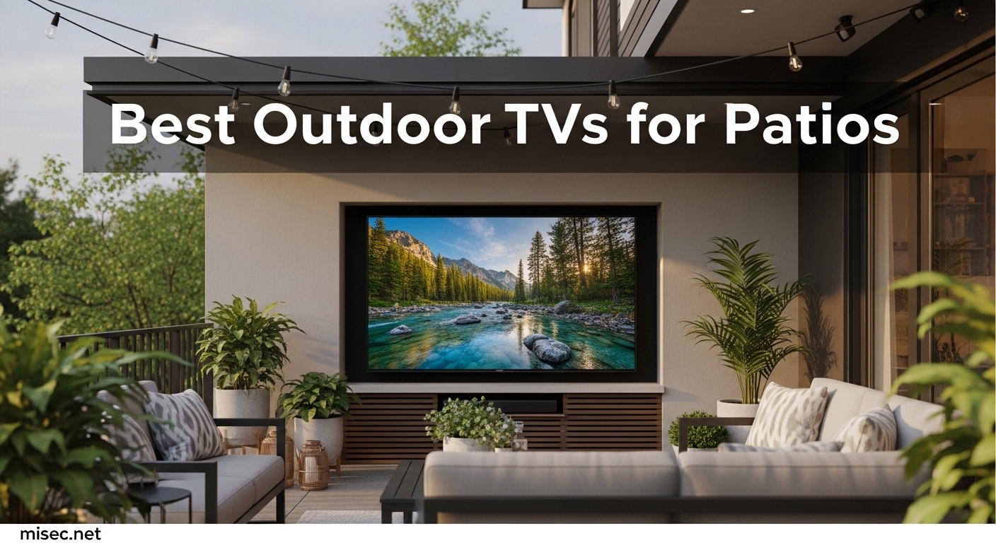 Best Outdoor TVs for Patios