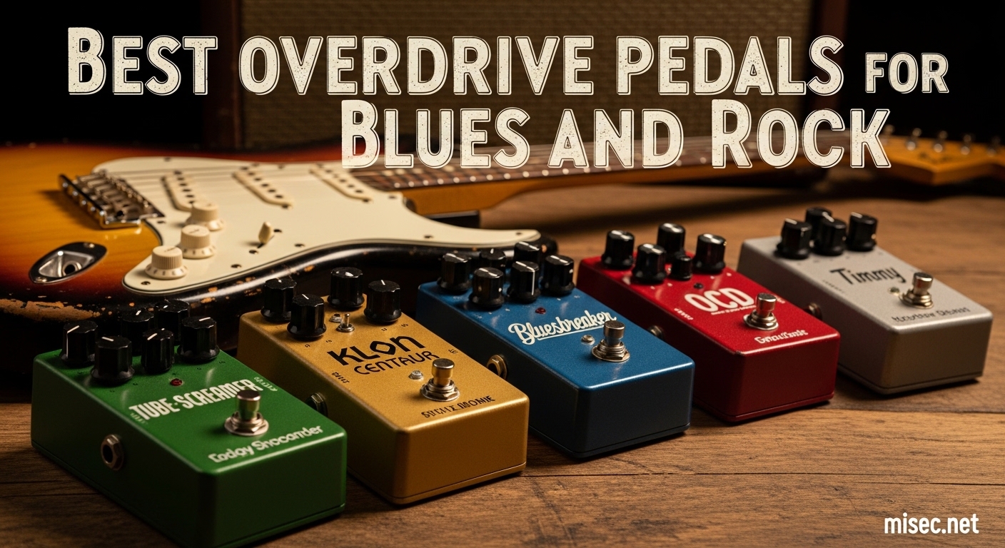 Best Overdrive Pedals for Blues and Rock