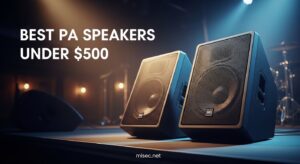 Best PA Speakers Under $500