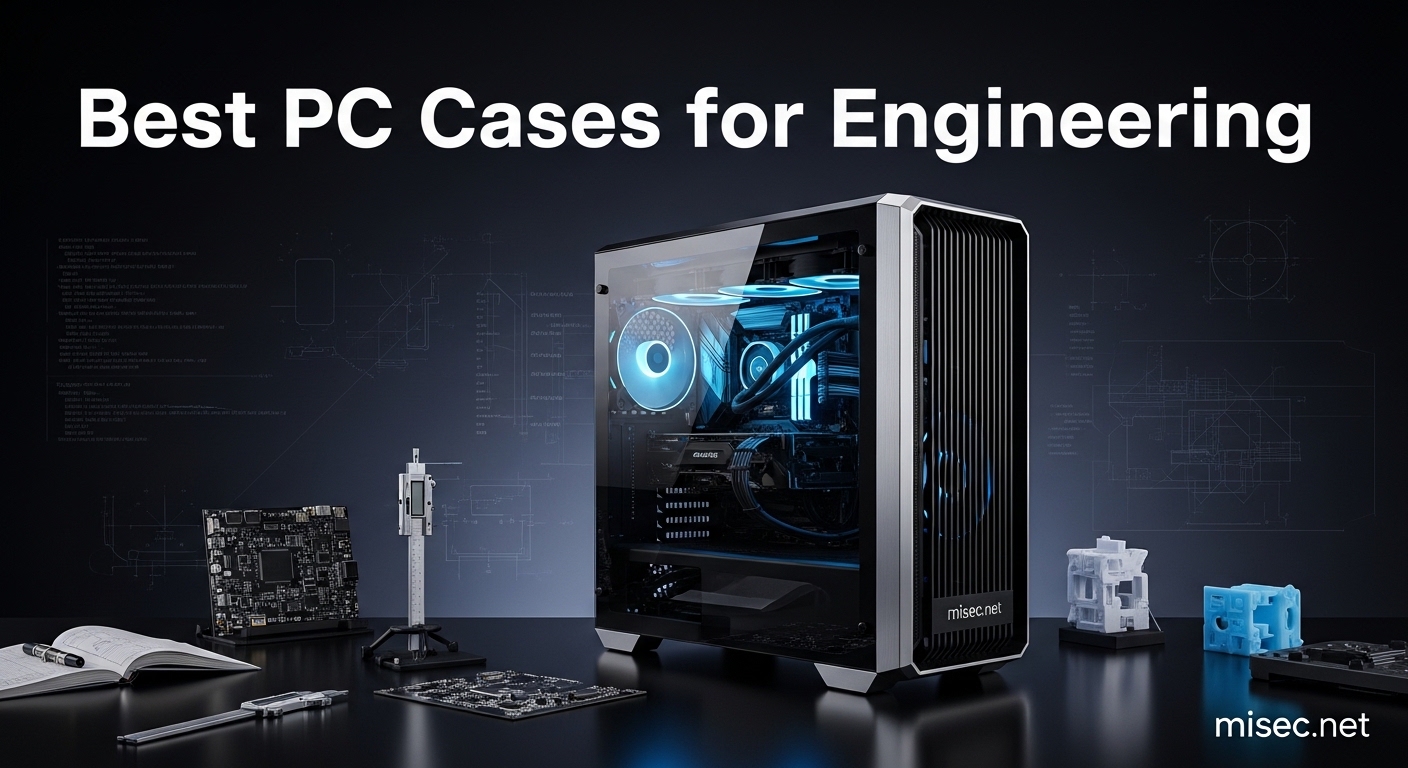 Best PC Cases for Engineering