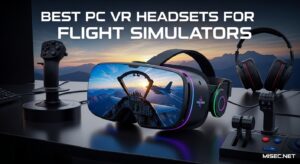 Best PC VR Headsets for Flight Simulators
