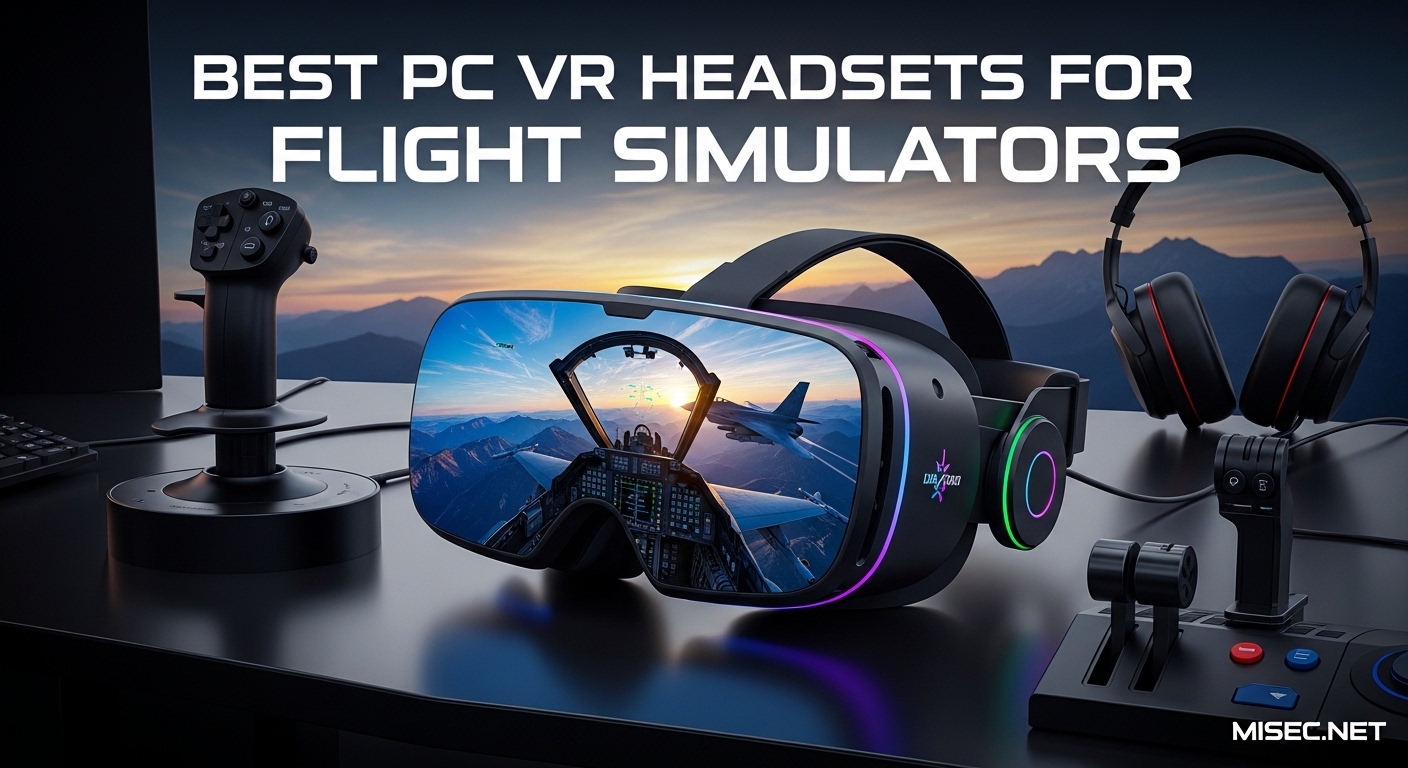 Best PC VR Headsets for Flight Simulators