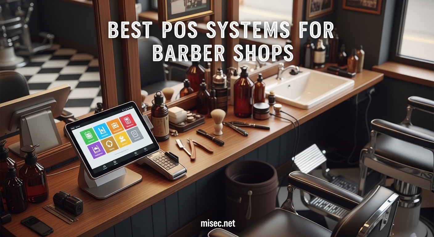Best POS Systems for Barber Shops