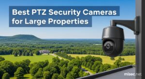Best PTZ Security Cameras for Large Properties