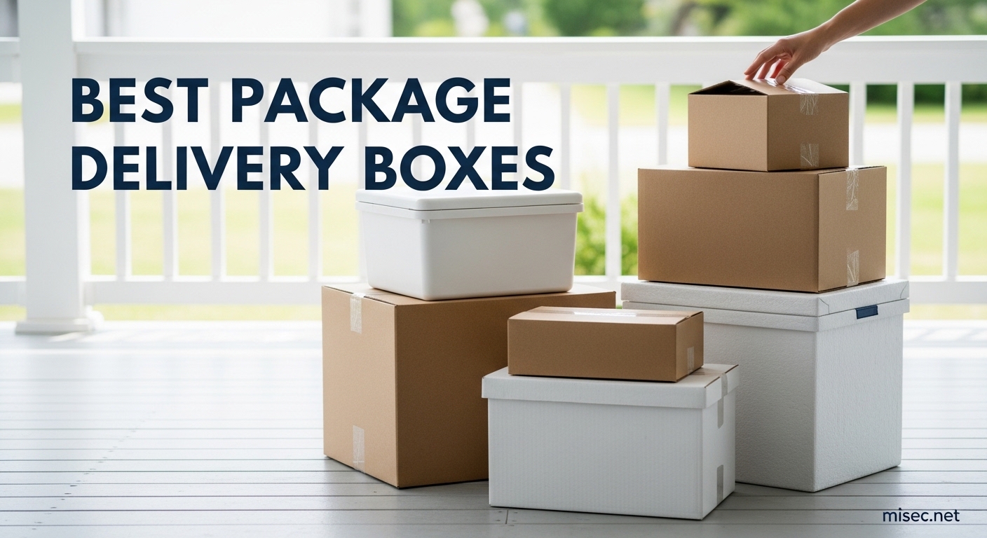 Best Package Delivery Boxes