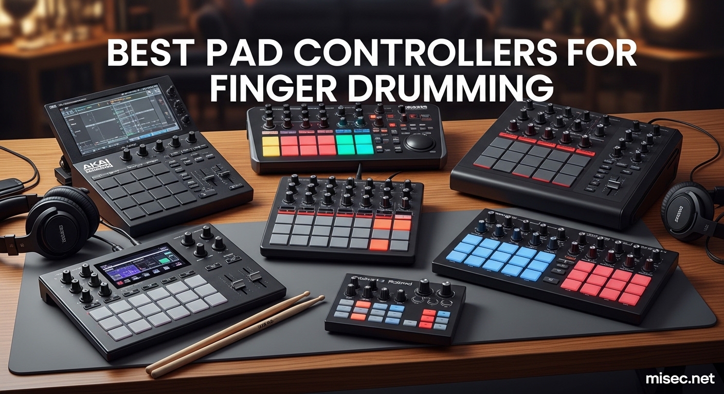 Best Pad Controllers for Finger Drumming