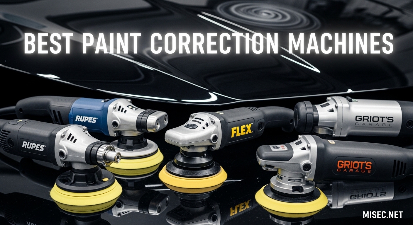 Best Paint Correction Machines