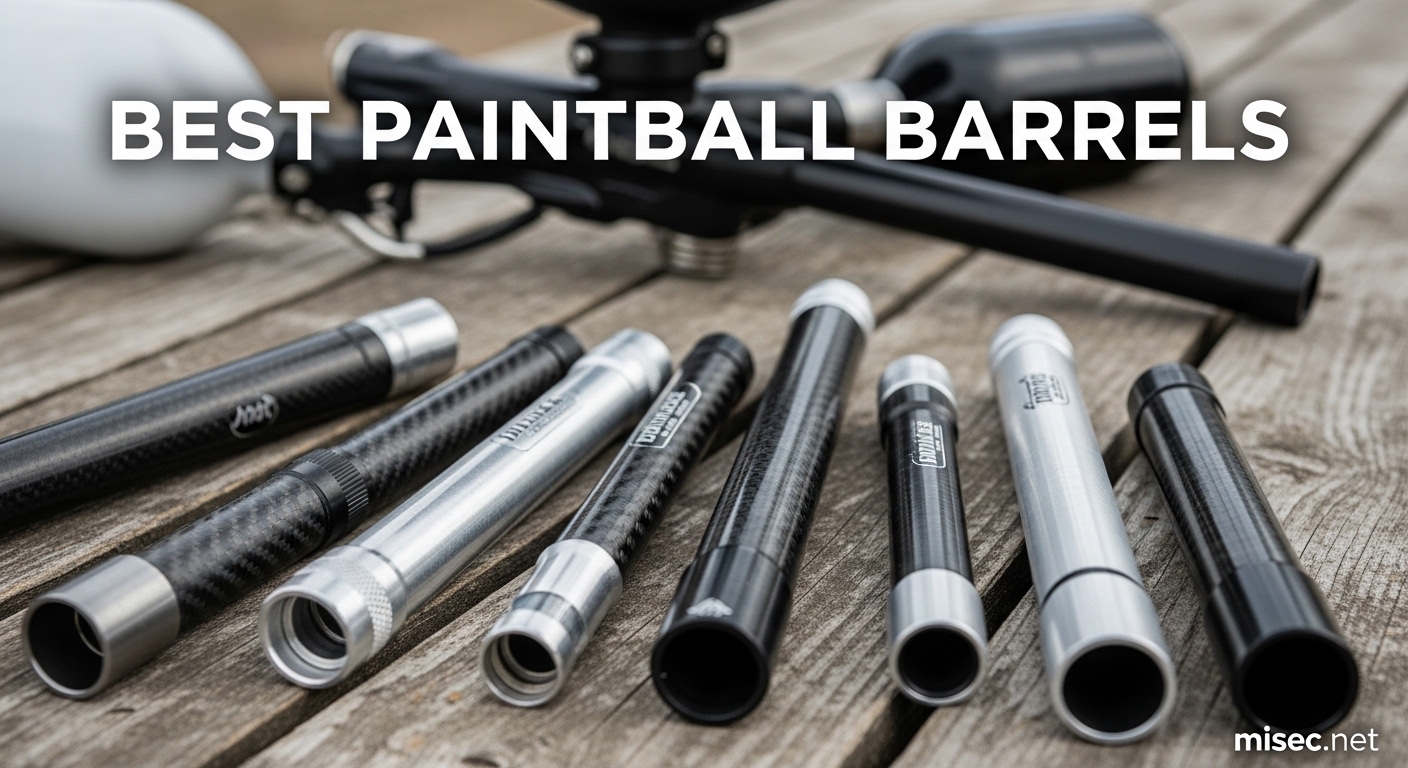 Best Paintball Barrels