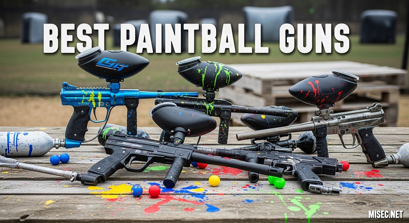 Best Paintball Guns