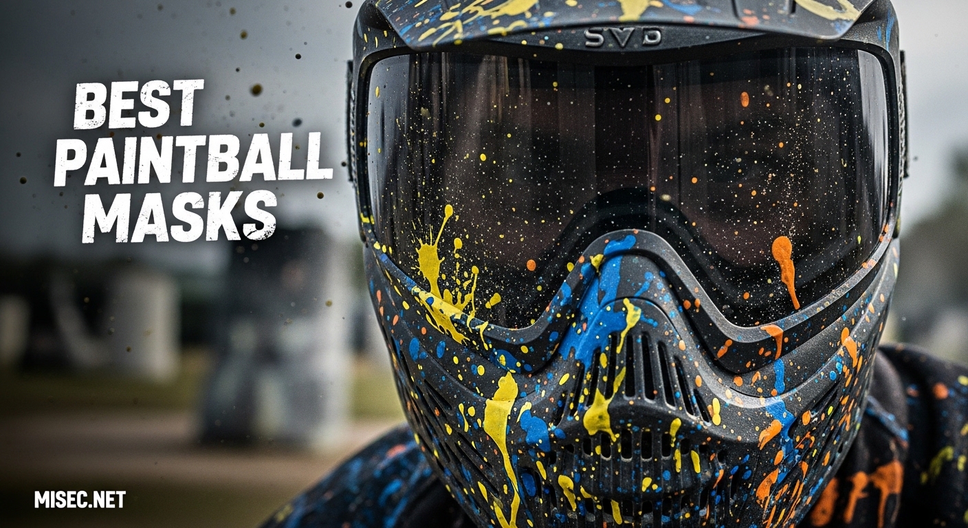 Best Paintball Masks
