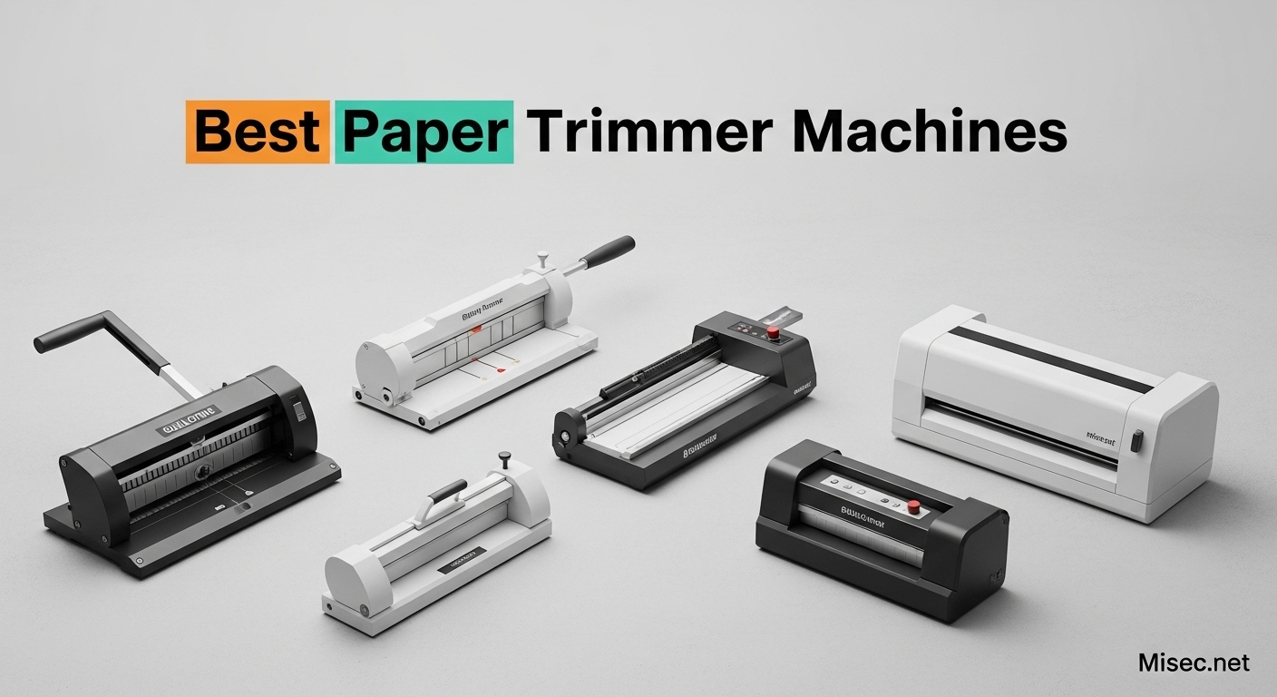 Best Paper Trimmer Machines