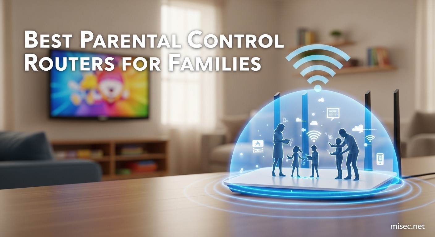 Best Parental Control Routers for Families