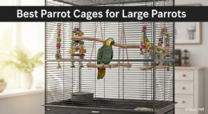 Best Parrot Cages for Large Parrots