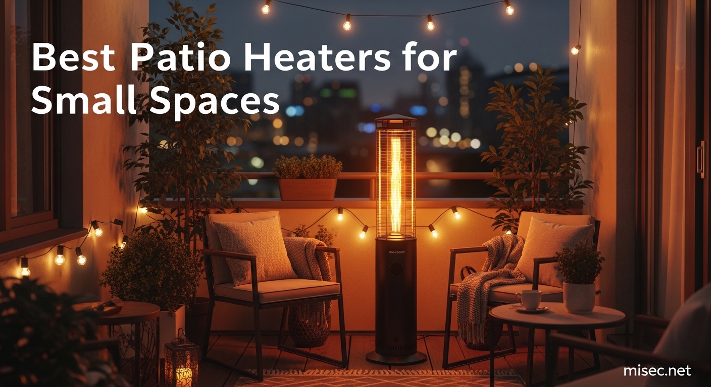 Best Patio Heaters for Small Spaces