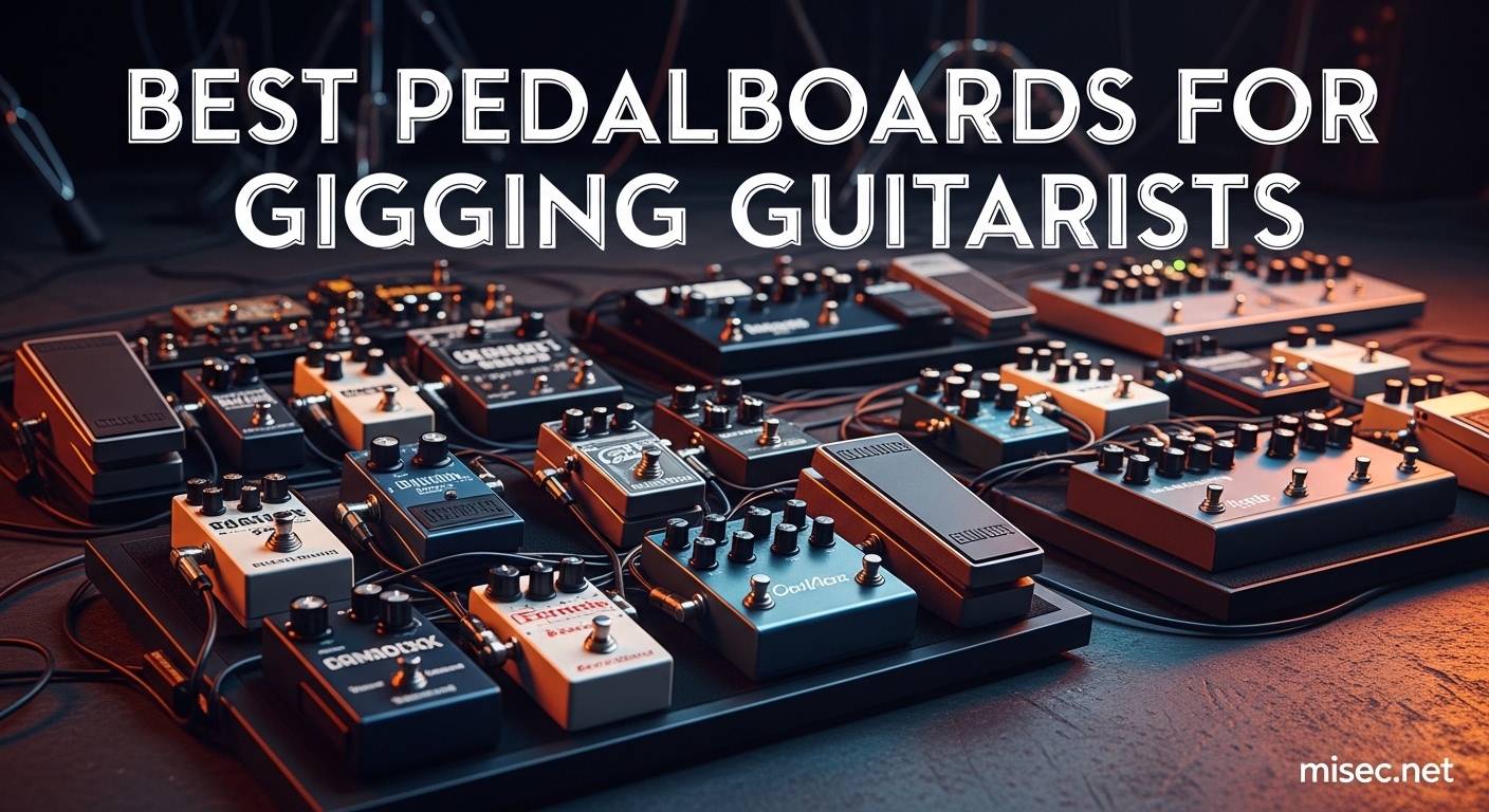 Best Pedalboards for Gigging Guitarists