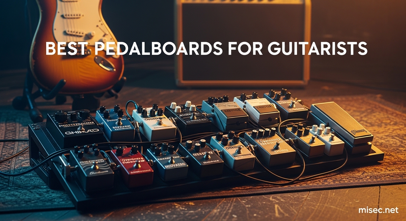 Best Pedalboards for Guitarists