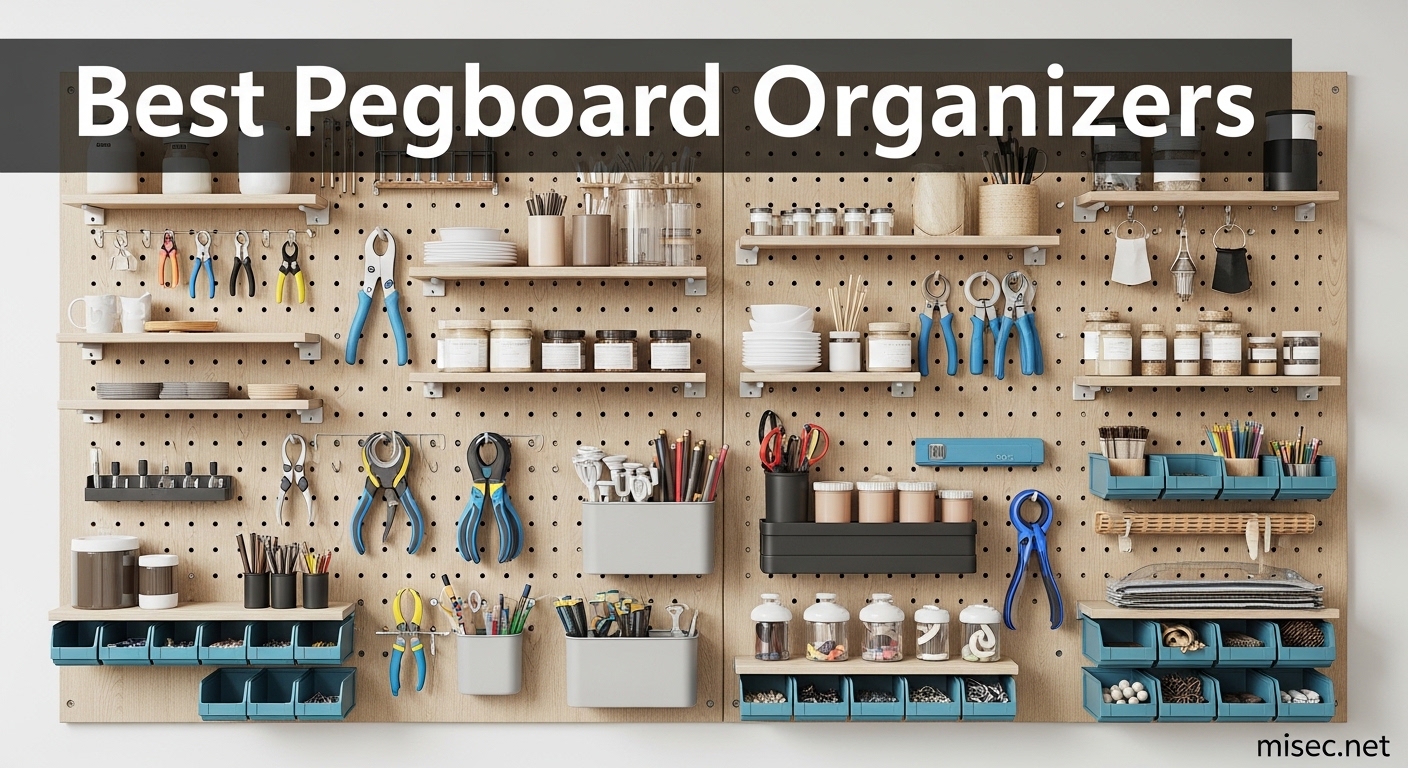 Best Pegboard Organizers