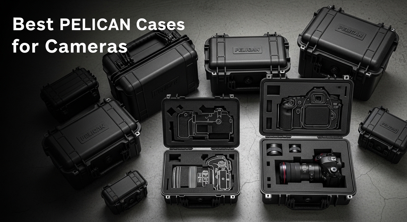 Best Pelican Cases for Cameras