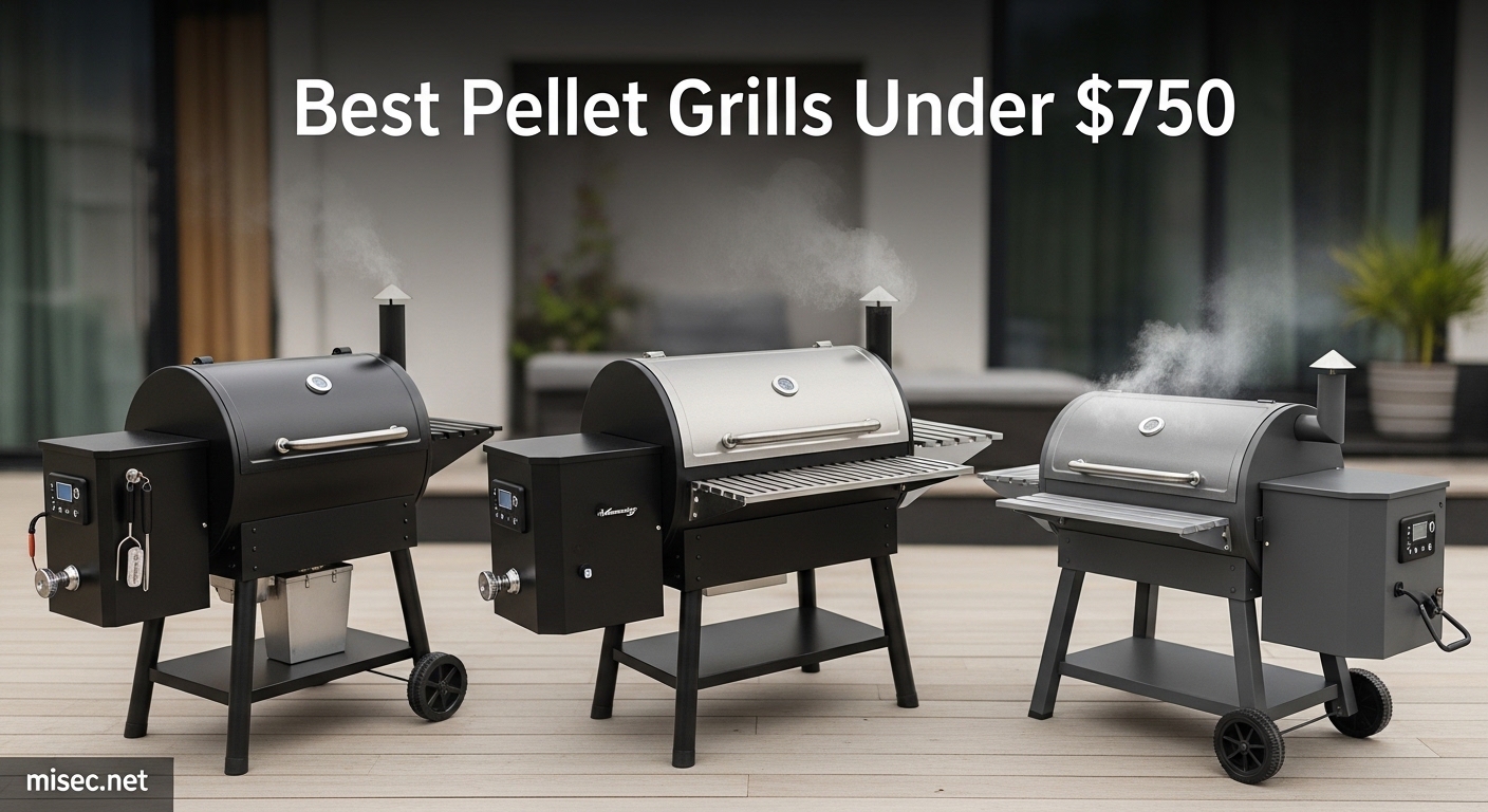 Best Pellet Grills Under $750