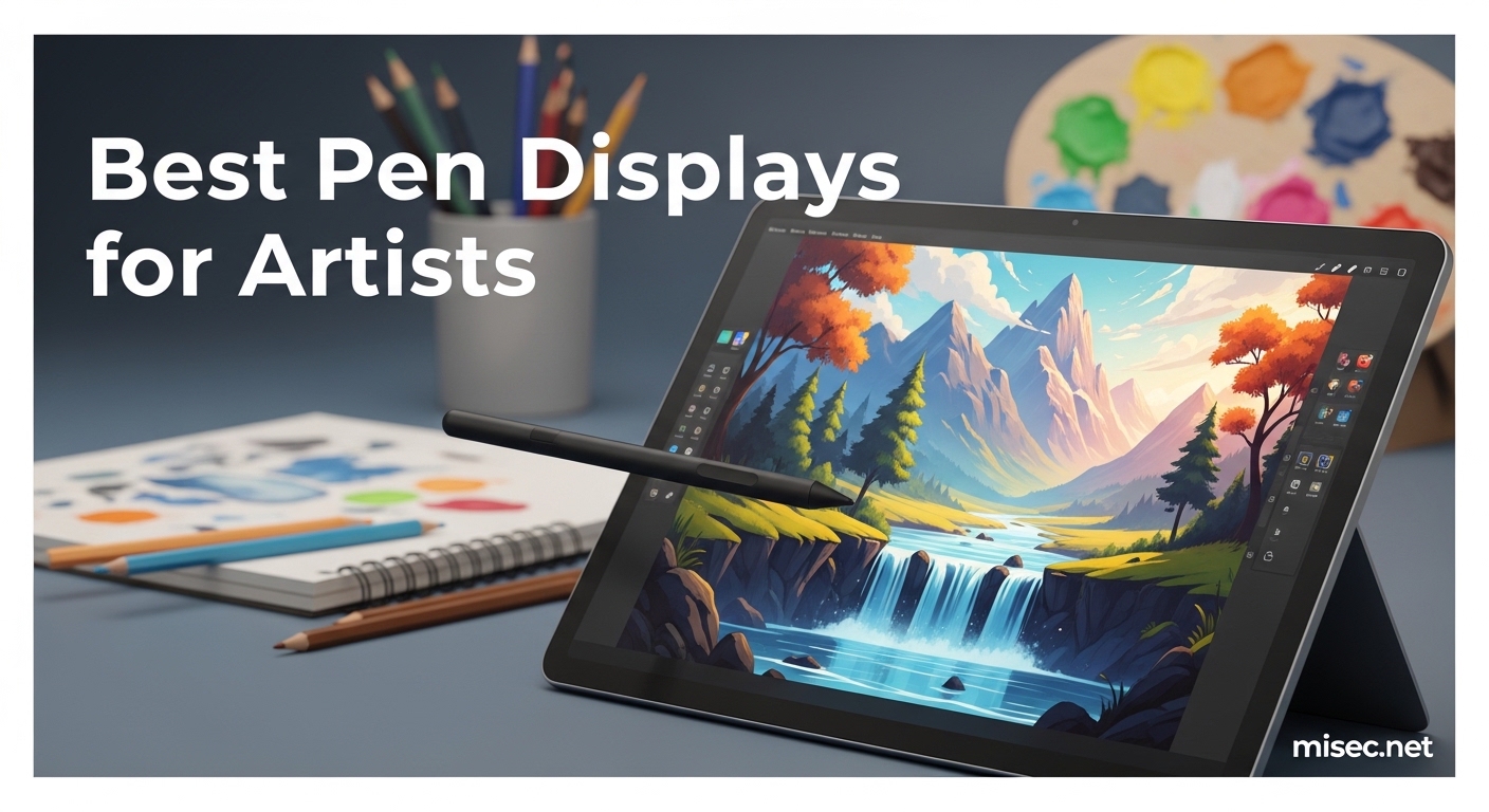 Best Pen Displays for Artists