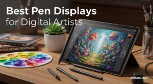 Best Pen Displays for Digital Artists