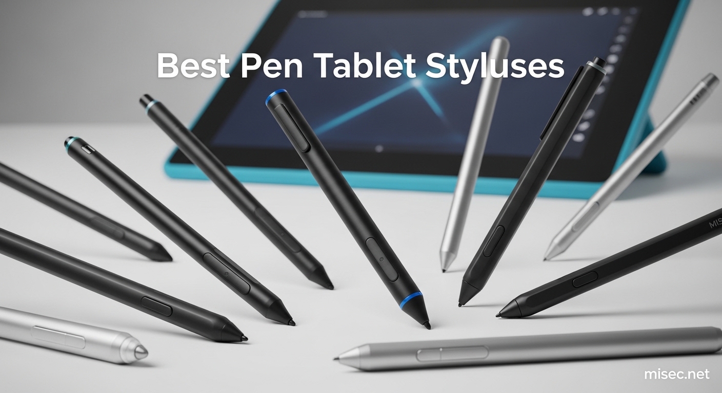 Best Pen Tablet Styluses