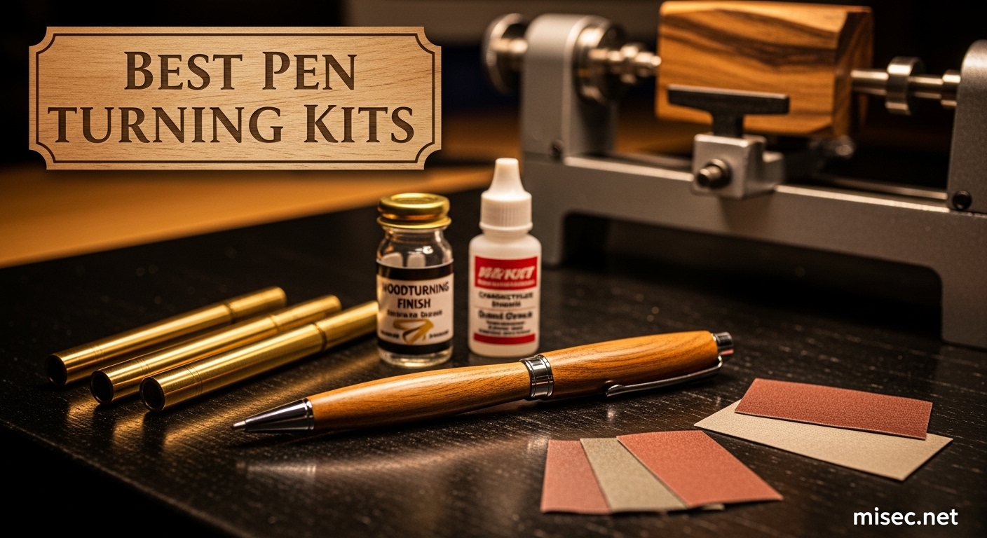 Best Pen Turning Kits