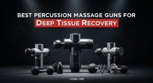 Best Percussion Massage Guns for Deep Tissue Recovery