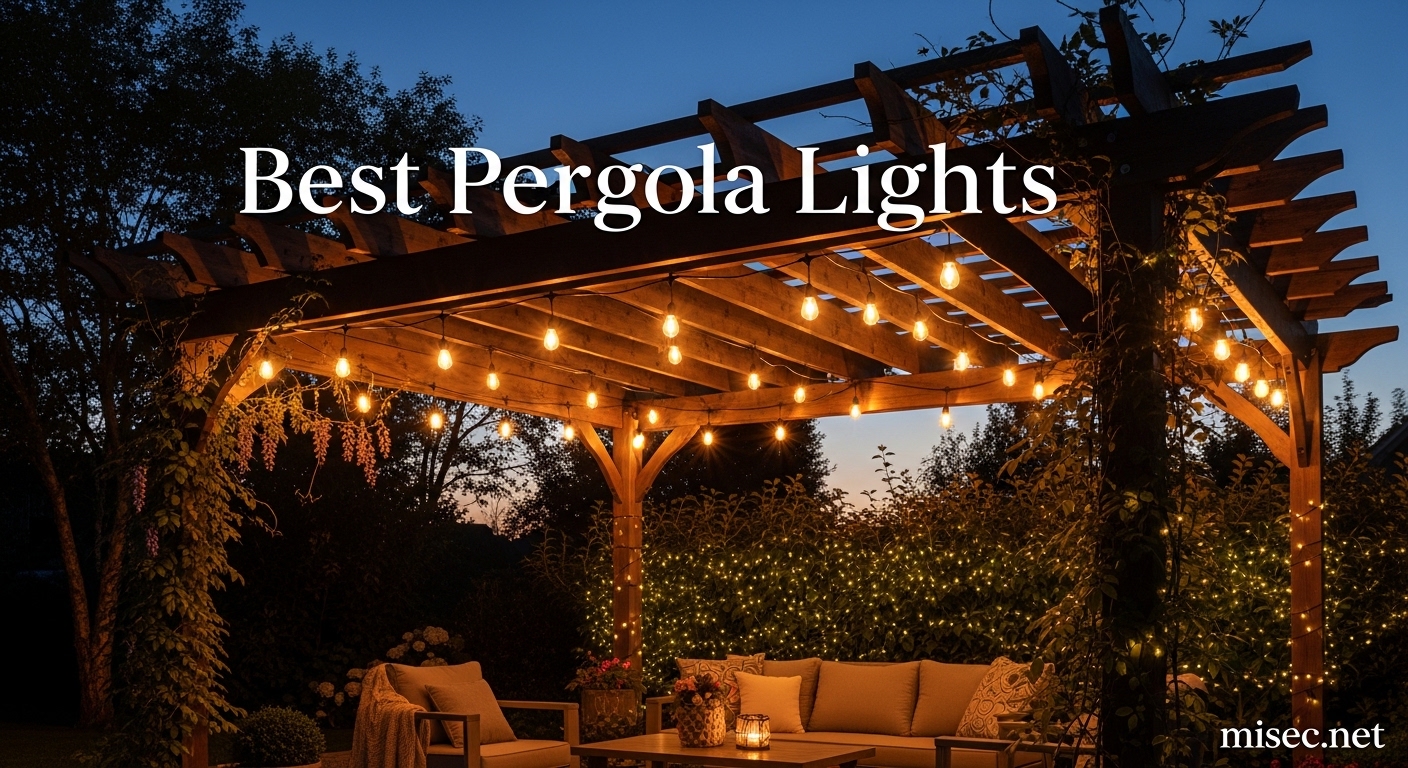 Best Pergola Lights