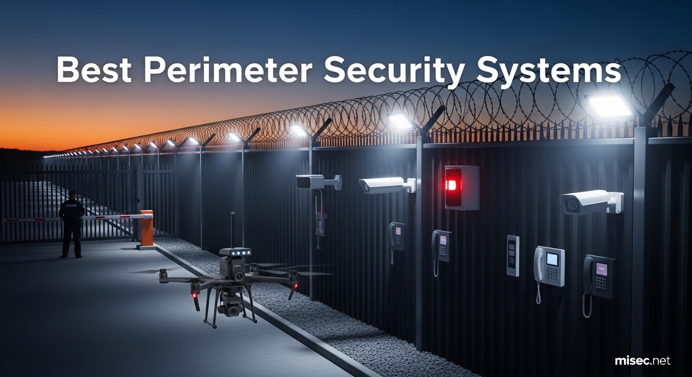 Best Perimeter Security Systems