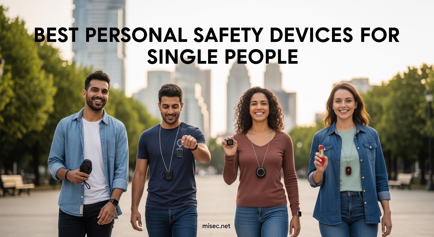 Best Personal Safety Devices for Single People