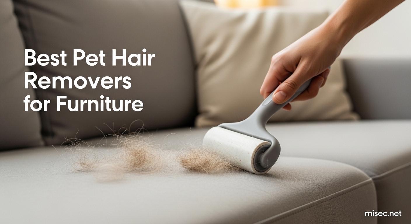 Best Pet Hair Removers for Furniture