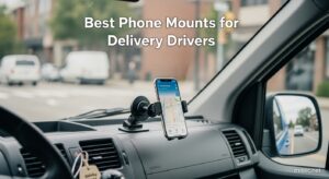 Best Phone Mounts for Delivery Drivers