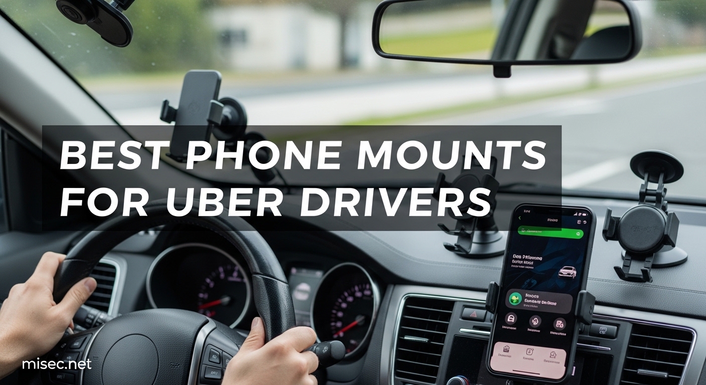 Best Phone Mounts for Uber Drivers