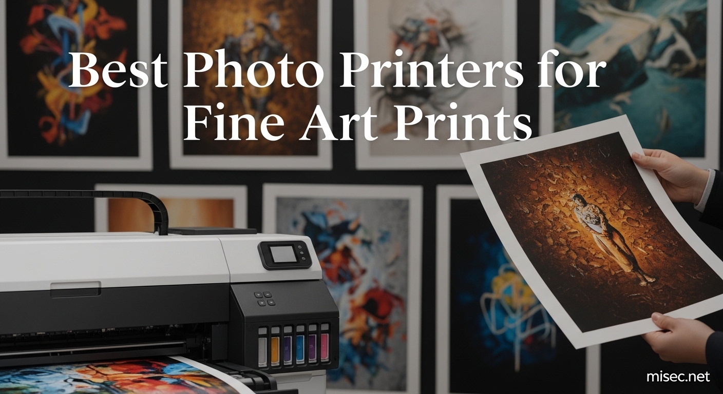 Best Photo Printers for Fine Art Prints