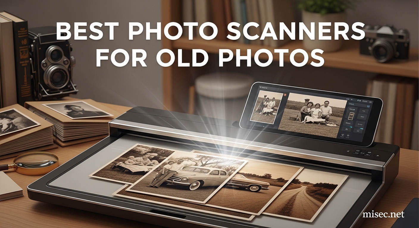 Best Photo Scanners for Old Photos