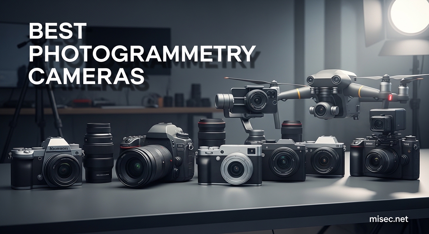 Best Photogrammetry Cameras