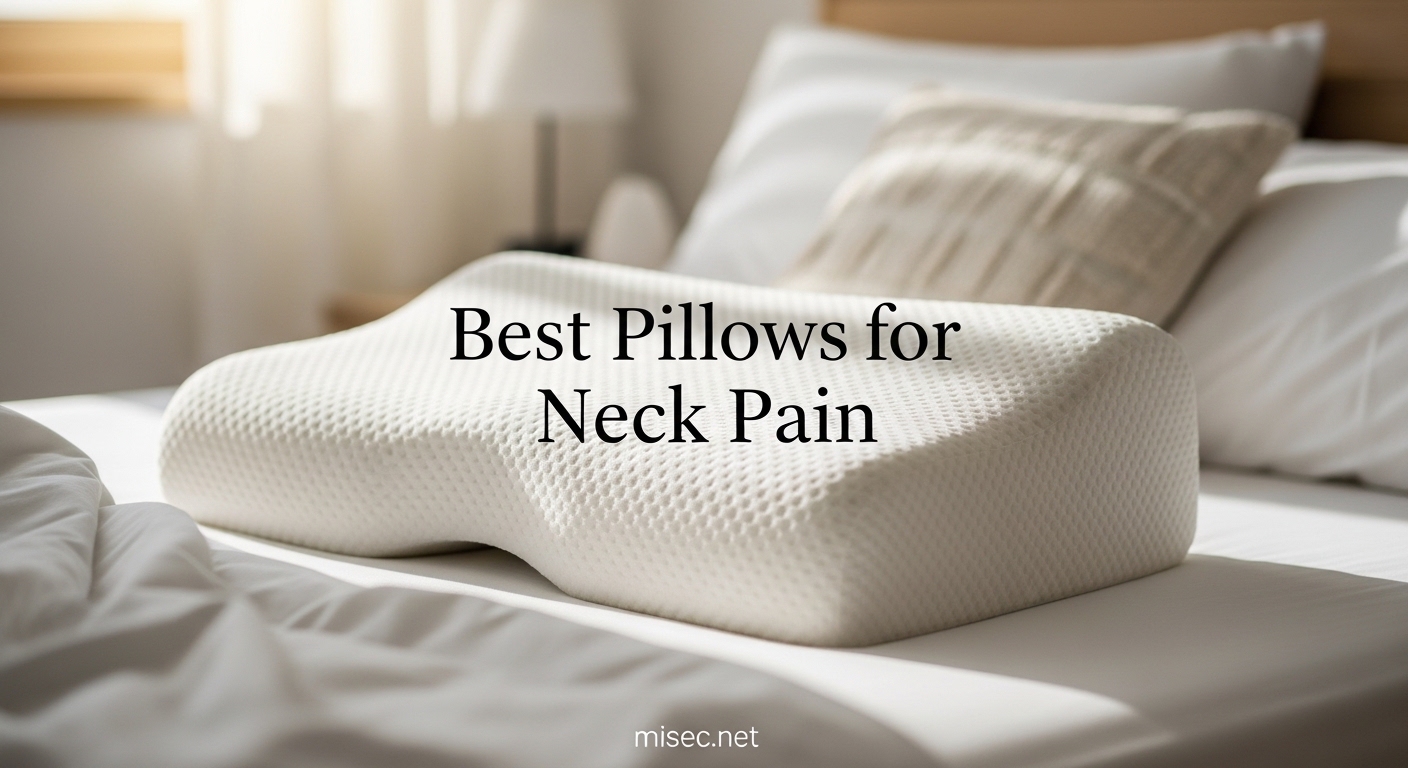 Best Pillows for Neck Pain