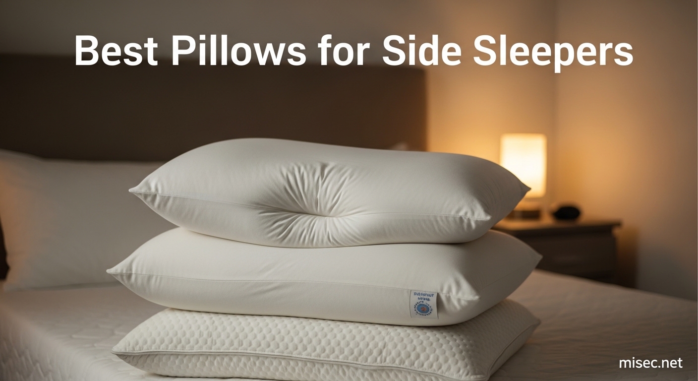 Best Pillows for Side Sleepers